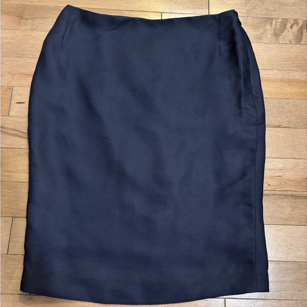Ralph Lauren Collection Purple Label skirt size 2 silk blend